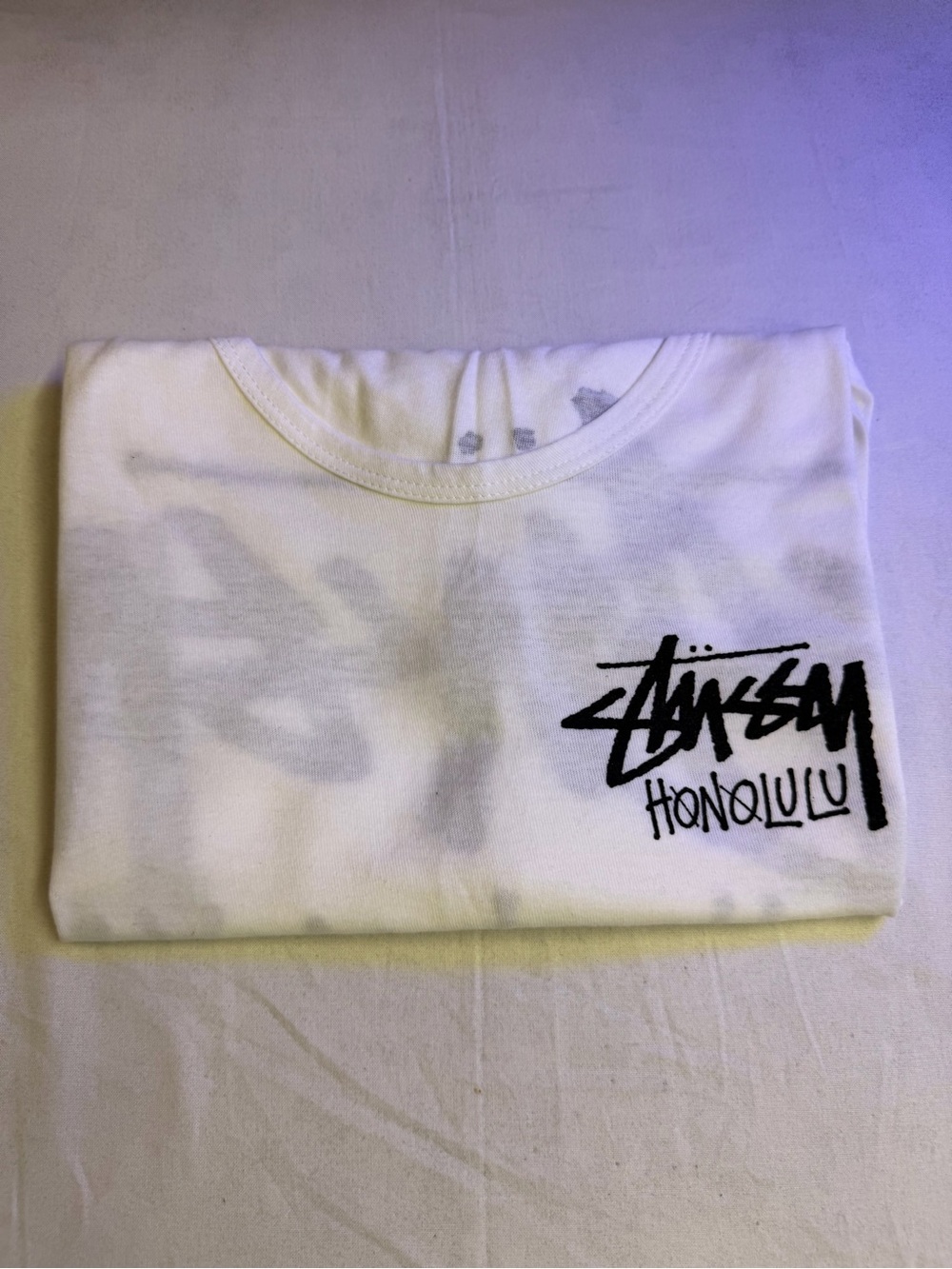 Honolulu Graphic Logo White Men’s T‑Shirt